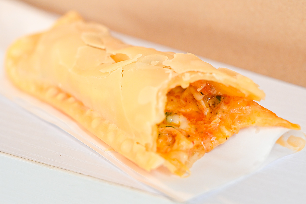 Pastel de pizza（ピザのパステル）